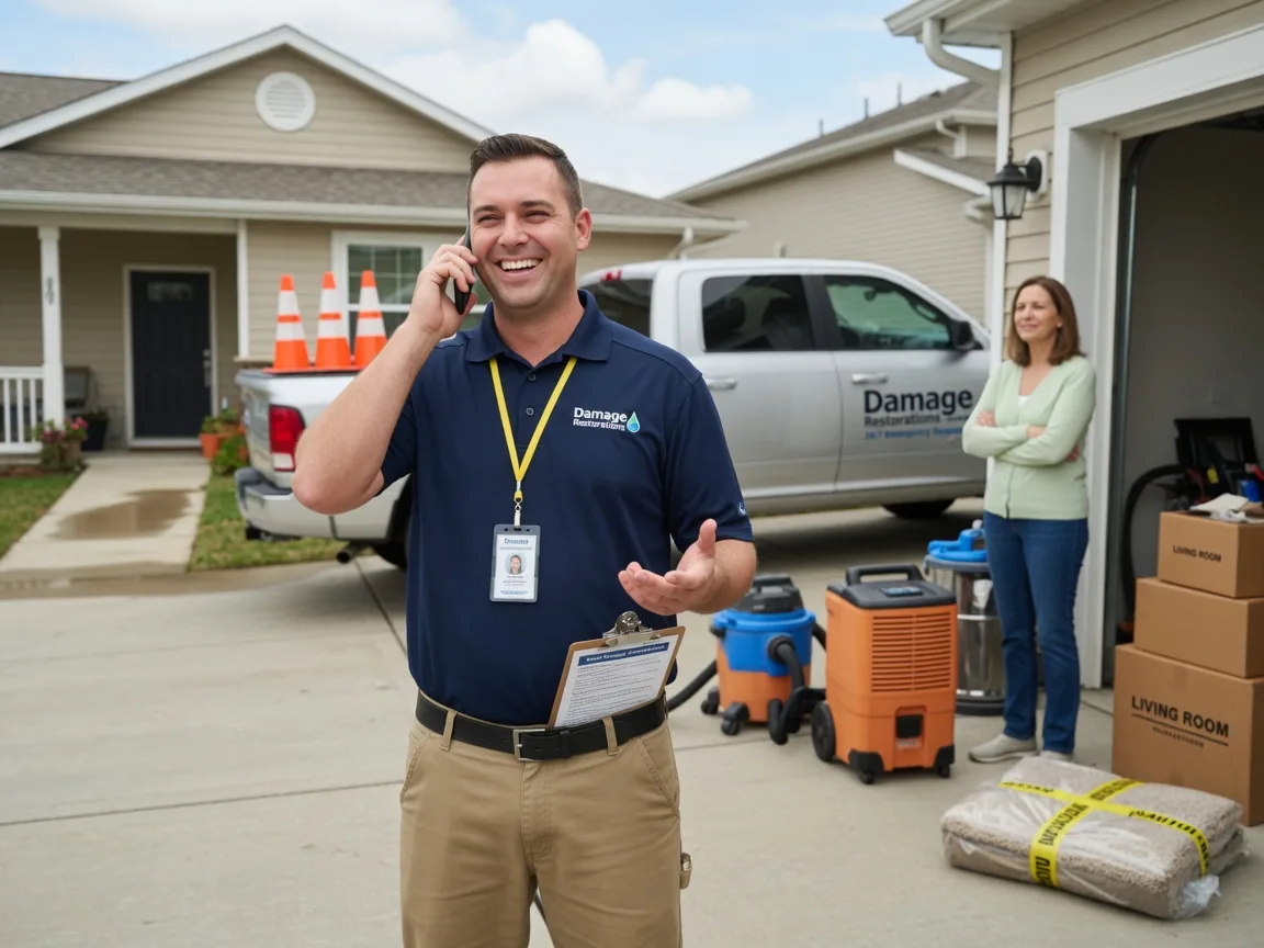 Water Damage Restoration Erie, IL FAQs